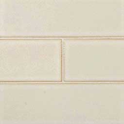 Antique White Glazed Subway Tile