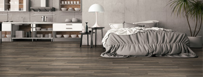 Antoni Wood Look Porcelain floor in living room