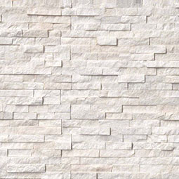 Arctic White Stacked Stone Thumb