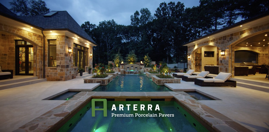 Arterra Porcelain Pavers