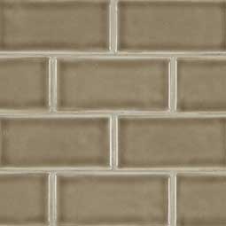 Artisan Taupe Subway Tile