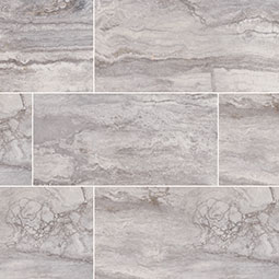 Pietra Bernini Carbone Porcelain Tile 12x24 Polished