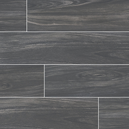 Braxton Midnight Porcelain Wood Tile Thumb