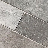 Brickstone Charcoal 2x10 Brick Tile swatch