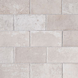 Brickstone Ivory 5x10 Brick Tile swatch Thumb