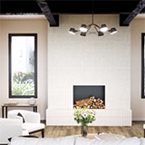 Brickstone White 2x10 Brick Tile Video