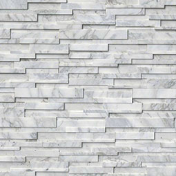 Calacatta Cressa 3d Stacked Stone Thumb