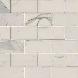 Calacatta Gold Subway Tile