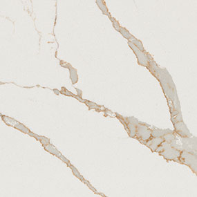 Image link to Calacatta Laza Oro Quartz product page