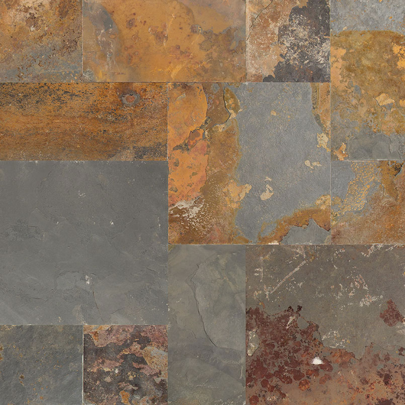 California Gold Slate Outdoor Tile