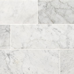 Carrara White Subway Tile