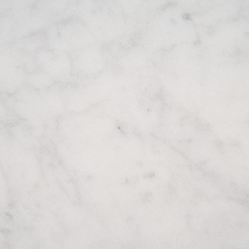 White Carrara Marble Countertops Detail