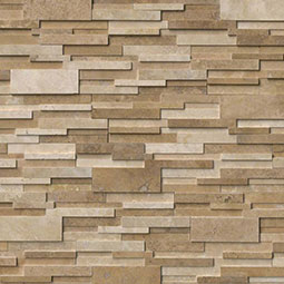 Casa Blend 3d Honed Stacked Stone Thumb