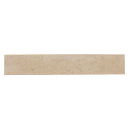 Aria Cremita Porcelain Tile 3x18 Bullnose Polished