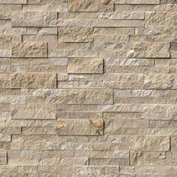 Durango Cream Stacked Stone Thumb