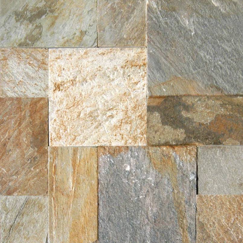 Golden White Quartzite Outdoor Tile