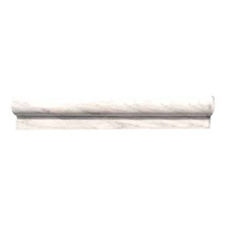 Greecian White Marble Rail Moulding Tile Thumb