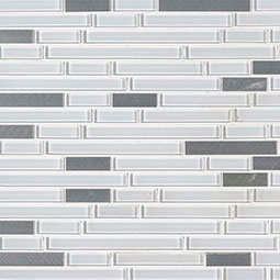 Lucid Sky Interlocking 4mm Decorative Mosaic Tile