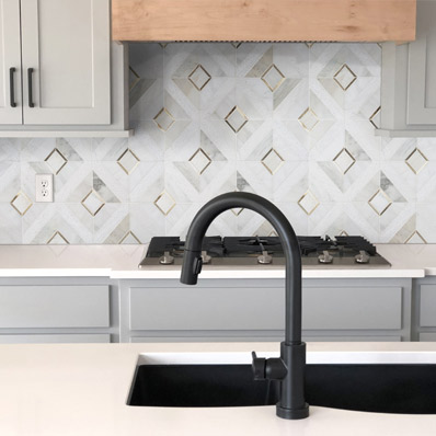 Luxor Backsplash Tile Collection