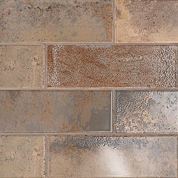 Marza Rust Subway Tile