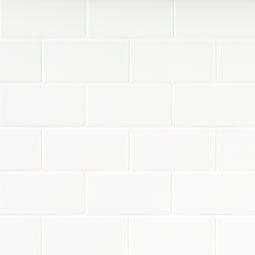 Metro White 3x6 Glossy Tile Thumb