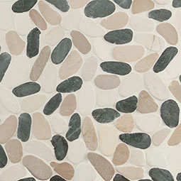 Metropolitan Marble Pebble Tile Thumb