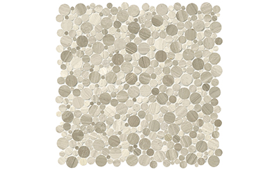 Rio Lago Pebbles Backsplash Tile