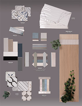 Porcelain & Ceramic Wall Tile Collection