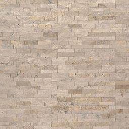 Roman Beige Mini Stacked Stone Thumb