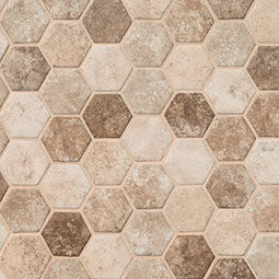 Sandhills Hexagon Mosaic Tile thumbnail