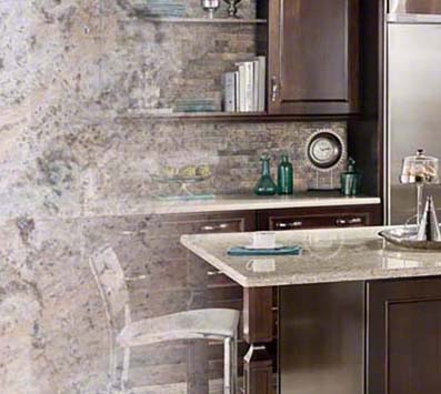 Silver Travertine