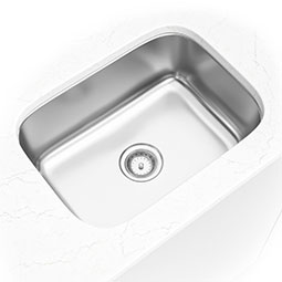 Single Bowl 2318 undermount utility sink