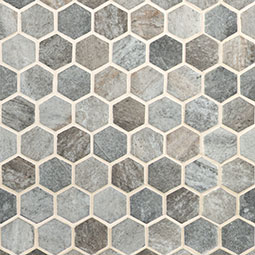 Stonella Hexagon Mosaic Tile thumbnail