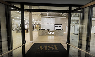 New Haven Showroom Entrance