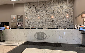 Minneapolis Quartz Countertops Showroom