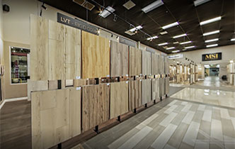 San Francisco LVT Tiles Showroom