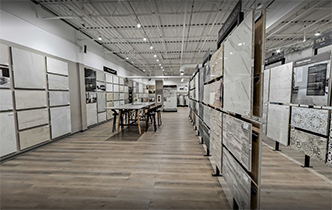 Edison Floor Tile Showroom