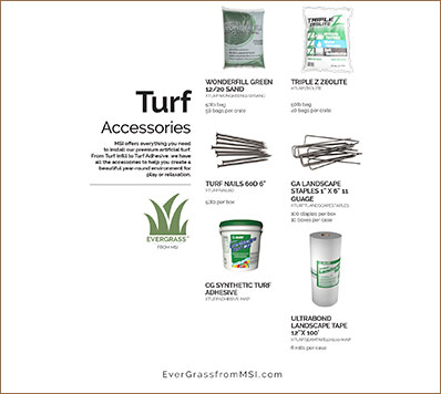 Turf Accessories