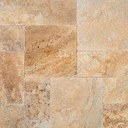 Tuscany Porcini Travertine Pavers