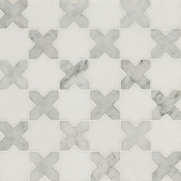 Vera Anne Pattern Polished Tile Thumb