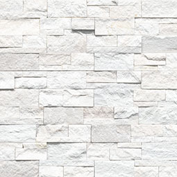 XL Arctic White Stacked Stone Thumb