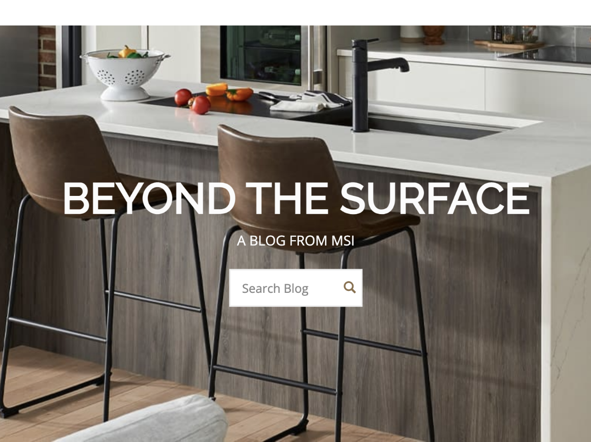 New Blog Beyond the Surface