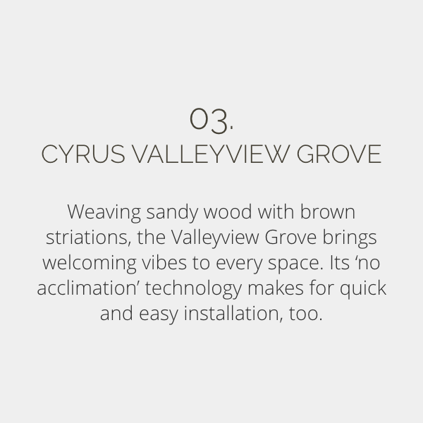 03. Cyrus Valleyview Grove