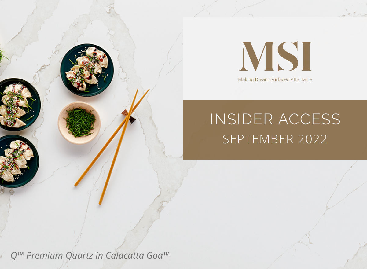 MSI Insider Access September 2022