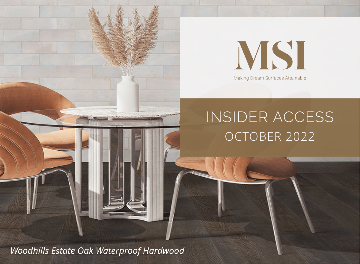 MSI Insider Access October 2022