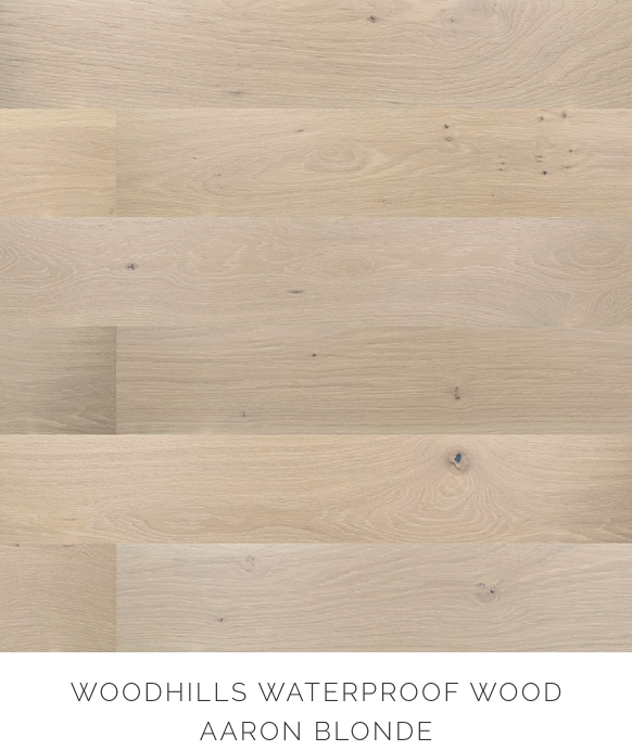 Aaron Blonde Wood Flooring