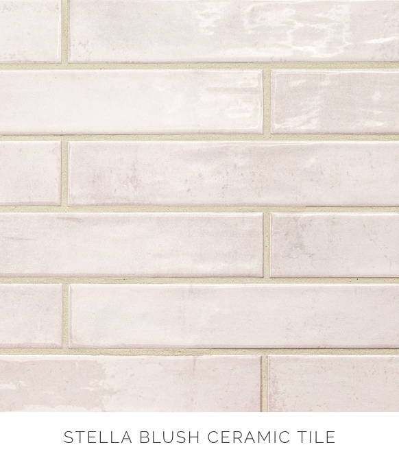 Stella Blush Ceramic Tile