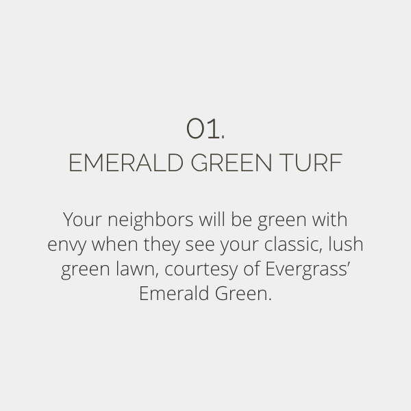 01 Emerald Green Turf