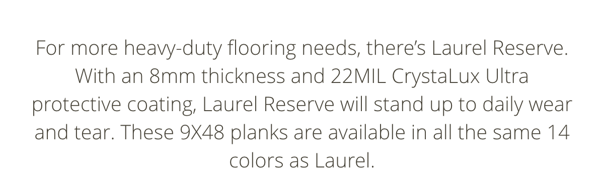 For more heavy-duty flooring needs