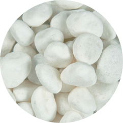 Himalaya White Pebbles graphic